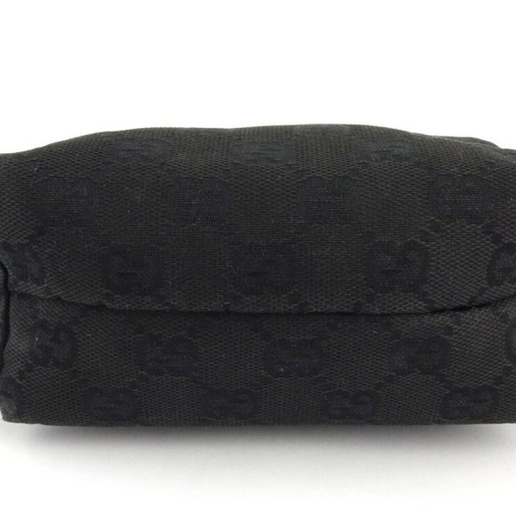 GUCCI porch GG canvas canvas �~ leather Auth used T17602 - Picture 5 of 8